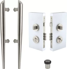 Torch 530mm + Lock + Stop Combo Set