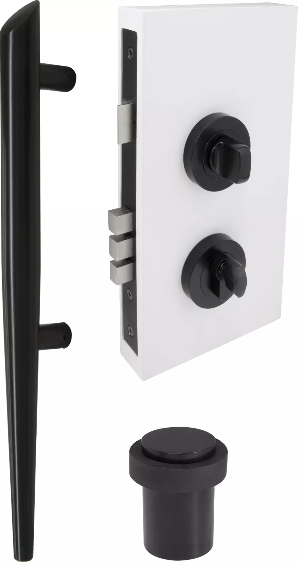 Torch 530mm + Lock + Stop Combo Set - BLK