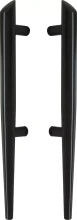 Torch Pull Handle 530mm - BLK / SS