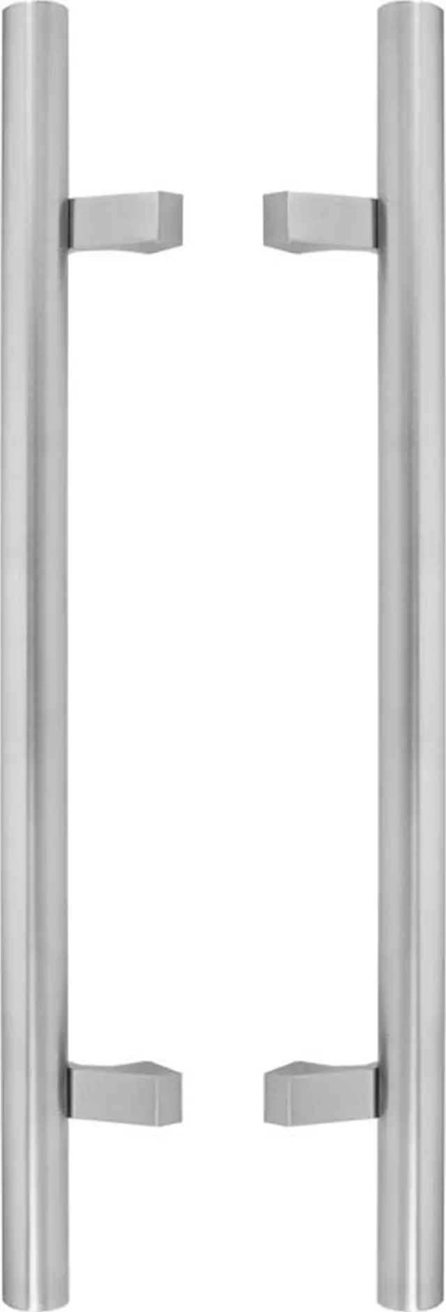 Round Offset - Pull Handles - 450 to 1800mm - SS Round Offset - Pull Handles - 450 to 1800mm - SS