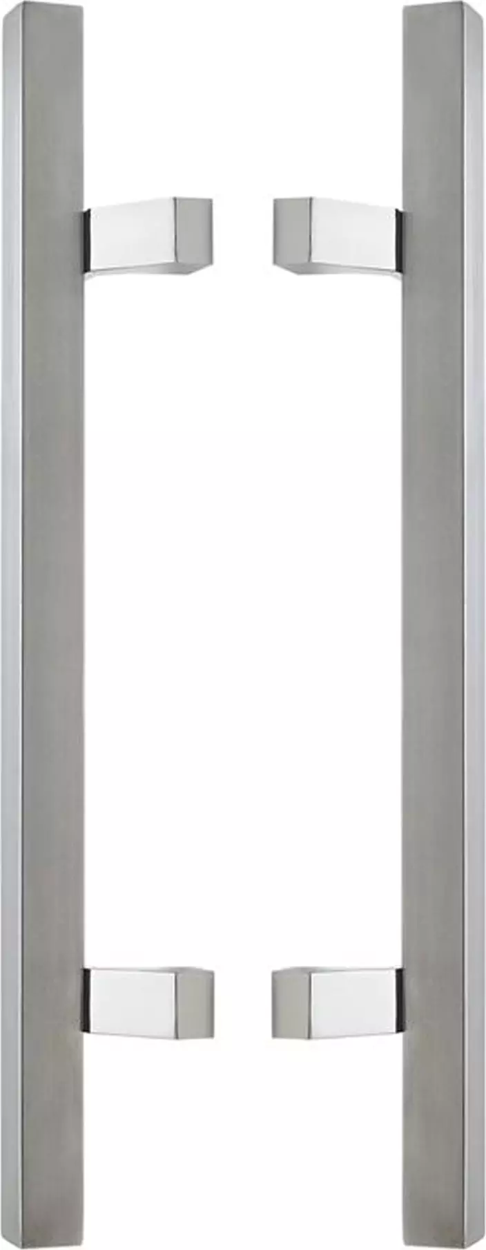 Sq Offset - Pull Handles - 450 to 1800mm - SS Sq Offset - Pull Handles - 450 to 1800mm - SS