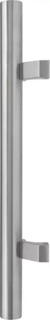Round Offset - 450mm FF Pull Handle - BLK