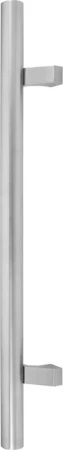 Round Offset - 600mm FF Pull Handle - BLK