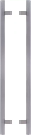 Sq Offset - 900mm B2B Pull Handle Set - PC