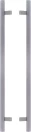 Sq Offset - 900mm B2B Pull Handle Set - PC