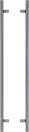 Round Offset - 1200mm B2B Pull Handle Set - PC