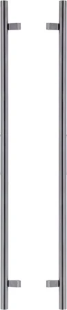Round Offset - 1200mm B2B Pull Handle Set - PC