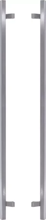 Sq Offset - 1200mm B2B Pull Handle Set - PC