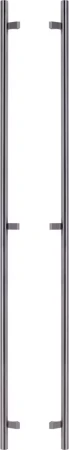 Round Offset - 1800mm B2B Pull Handle Set - PC