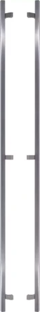 Sq Offset - 1800mm B2B Pull Handle Set - PC