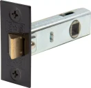 Tubular Latch - 57mm B/Set - BLK