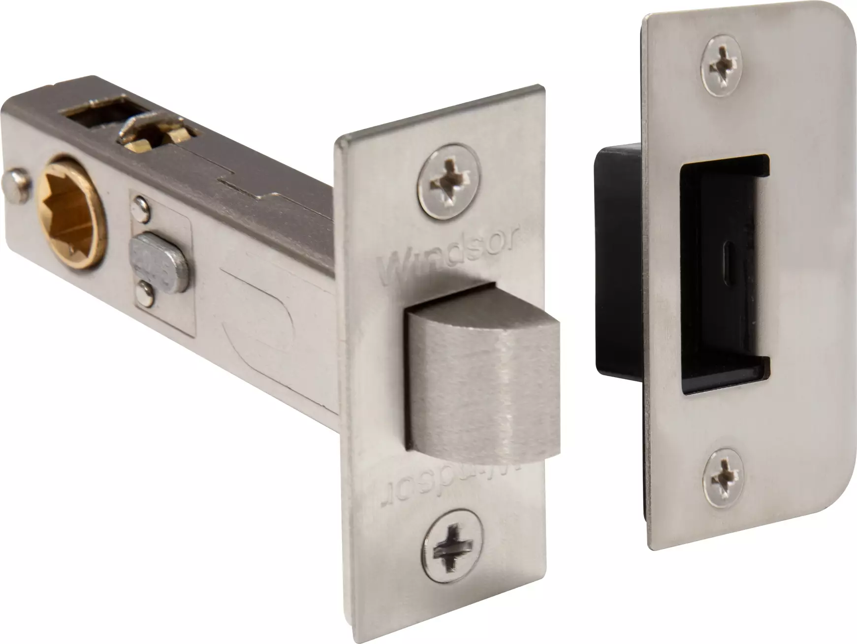 Integrated Privacy Latch - 60mm - BN