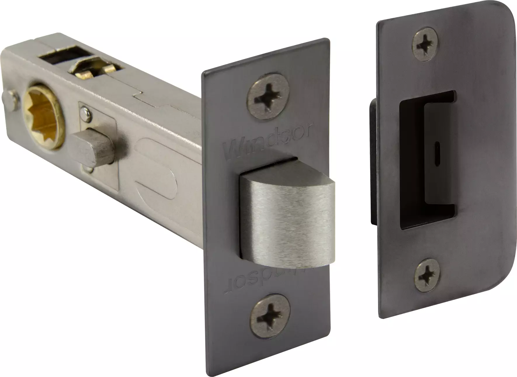 Integrated Privacy Latch - 60mm - GN