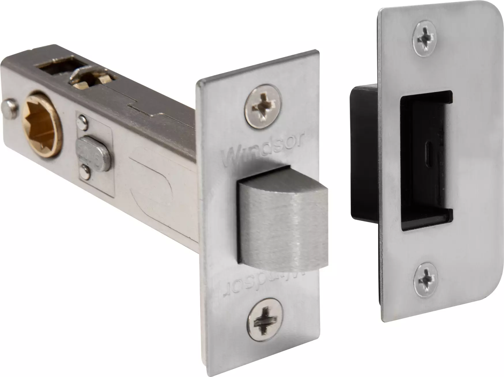 Integrated Privacy Latch - 60mm - PC