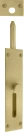 Reverse Barrel Bolt - 100mm - MSB
