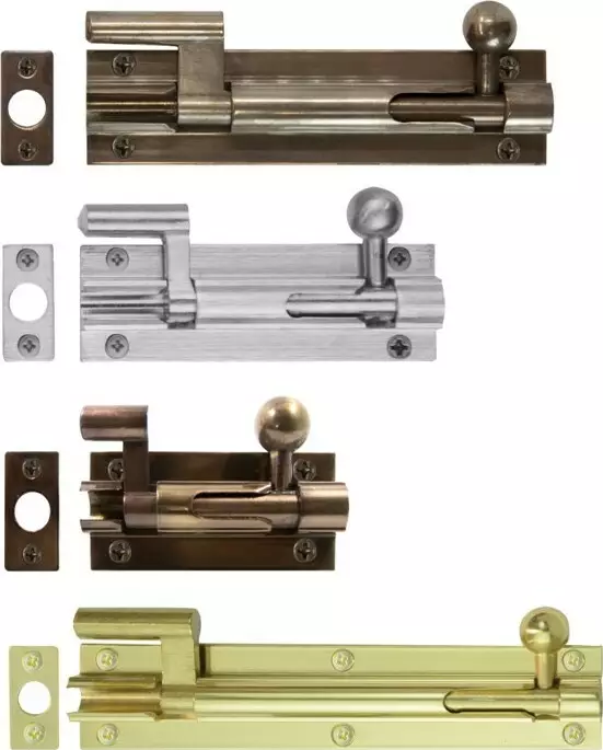Necked Barrel Bolt - 50/75/100/150mm Necked Barrel Bolt - 50/75/100/150mm