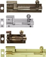 Necked Barrel Bolt - 50/75/100/150mm