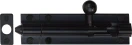 Straight Barrel Bolt - 75mm - BLK