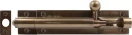 Straight Barrel Bolt - 100mm - AB