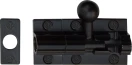 Straight Barrel Bolt - 35mm - BLK