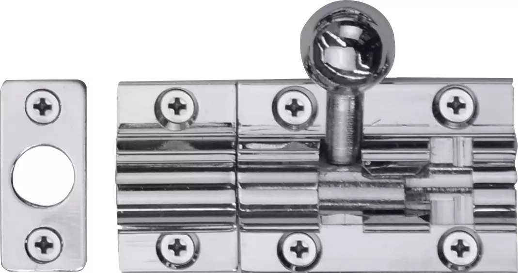 Straight Barrel Bolt - 35mm - CP