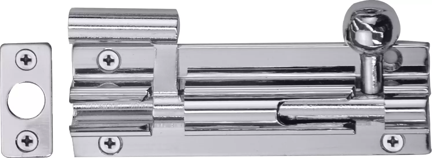 Necked Barrel Bolt - 75mm - CP