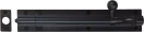 Straight Barrel Bolt - 150mm - BLK