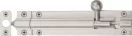 Straight Barrel Bolt - 100mm - BN