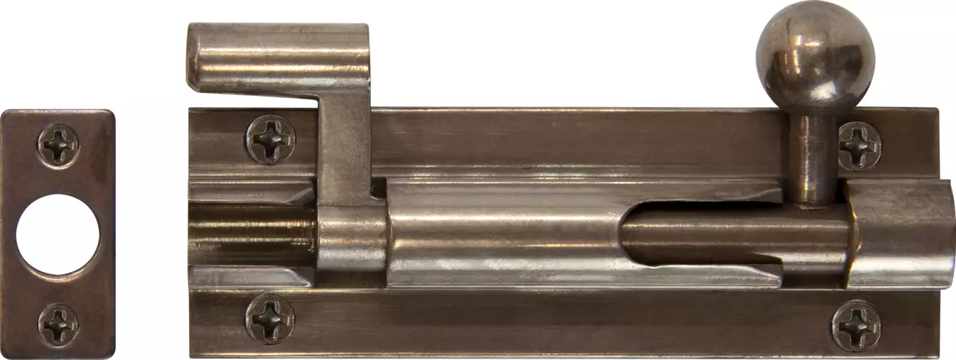 Necked Barrel Bolt - 75mm - NB
