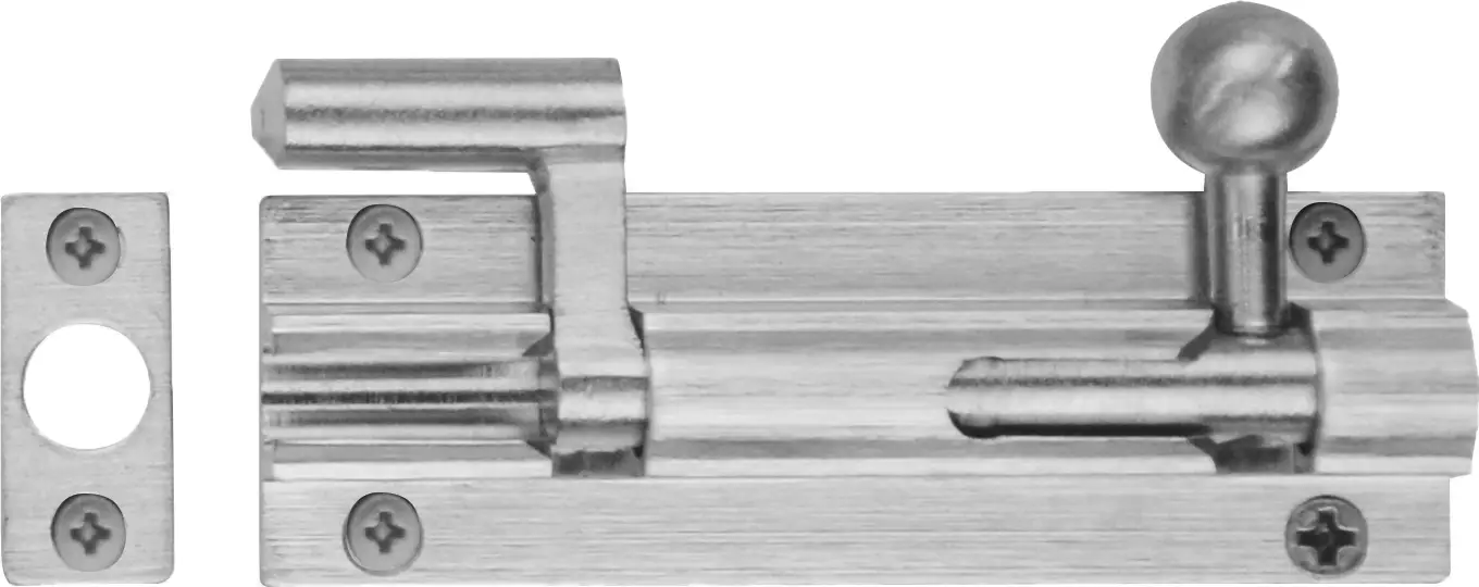 Necked Barrel Bolt - 75mm - PC