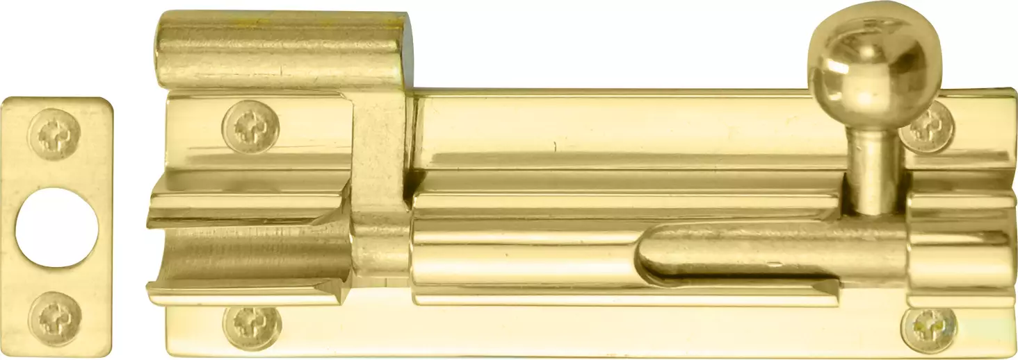 Necked Barrel Bolt - 75mm - UB