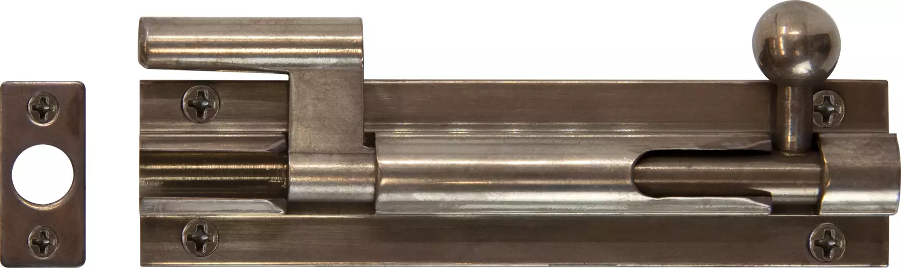 Necked Barrel Bolt - 100mm - NB
