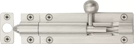 Straight Barrel Bolt - 75mm - BN