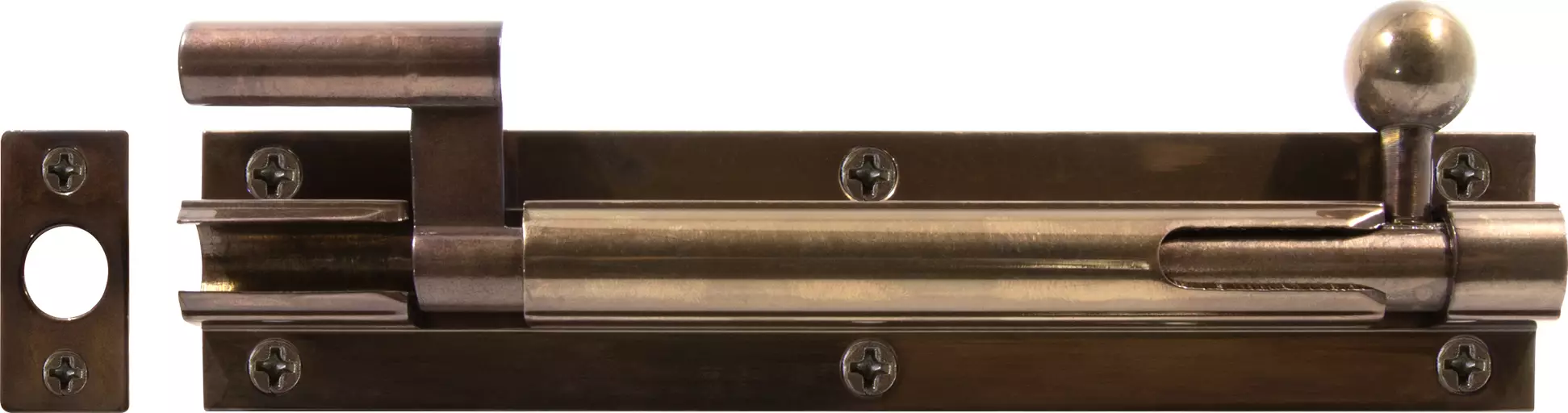 Necked Barrel Bolt - 150mm - AB