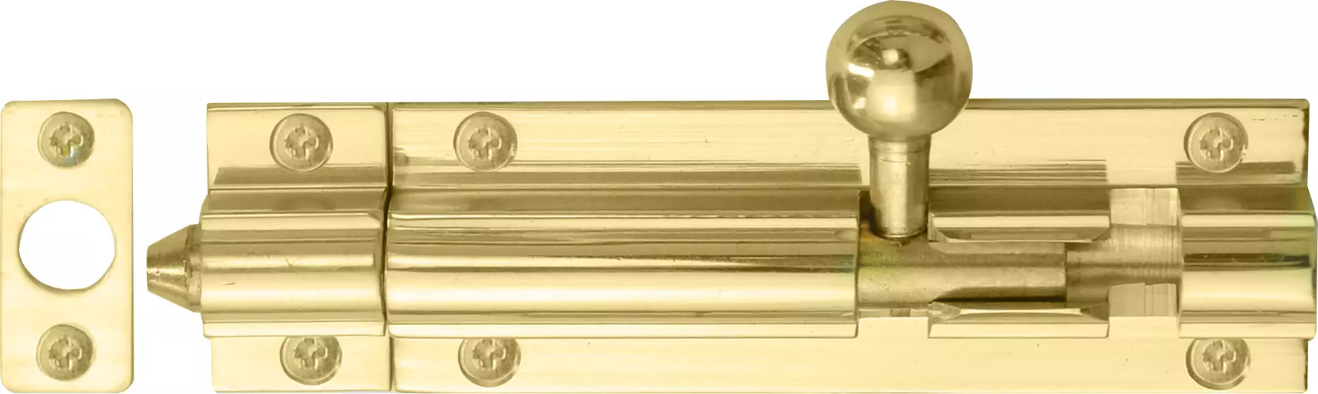 Straight Barrel Bolt - 75mm - UB
