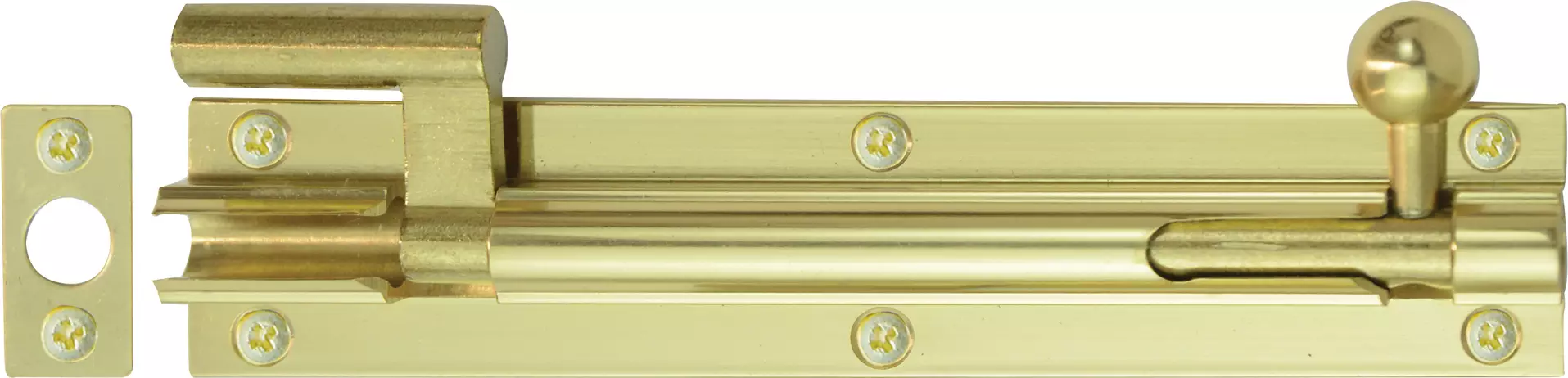 Necked Barrel Bolt - 150mm - PB