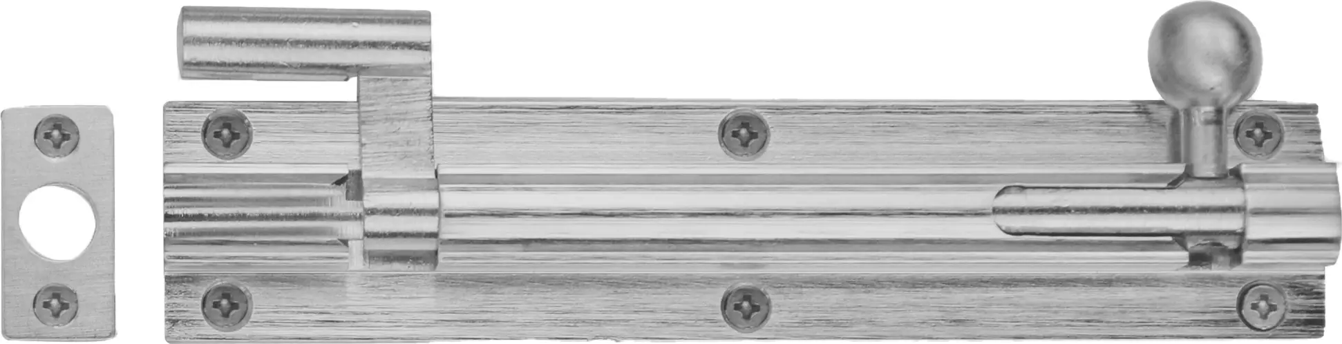 Necked Barrel Bolt - 150mm - PC