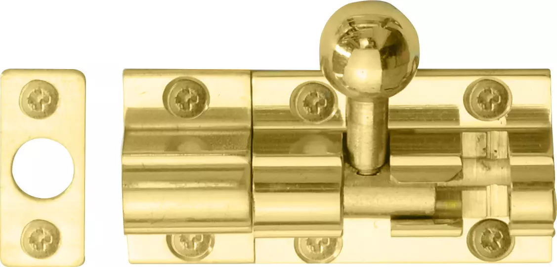 Straight Barrel Bolt - 35mm - UB