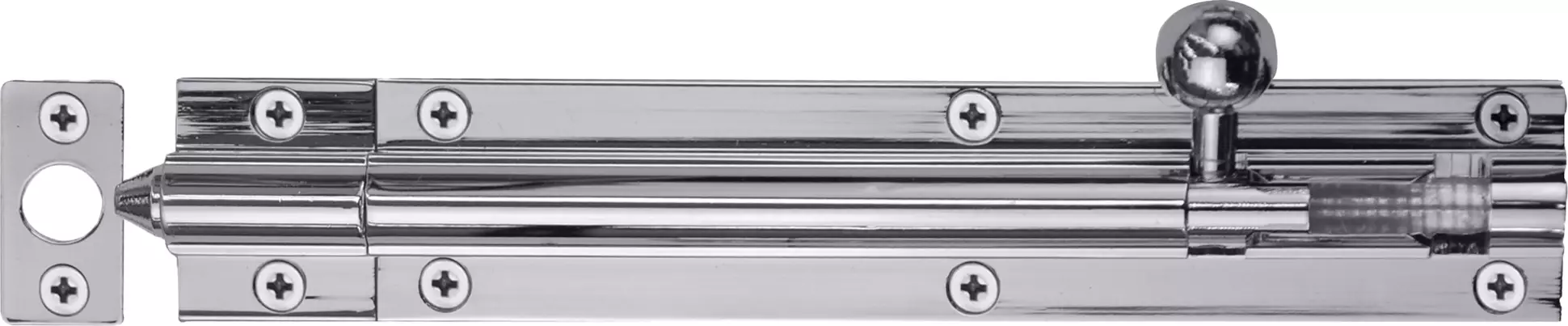 Straight Barrel Bolt - 150mm - CP