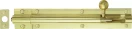 Straight Barrel Bolt - 150mm - PB
