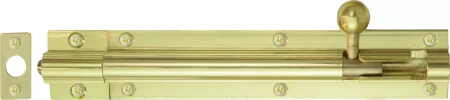 Straight Barrel Bolt - 150mm - PB
