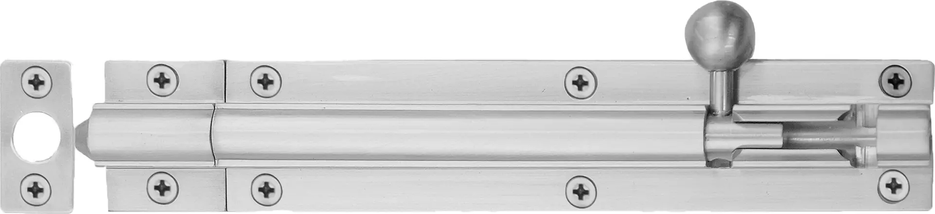 Straight Barrel Bolt - 150mm - PC