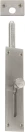 Reverse Barrel Bolt - 100mm - BN