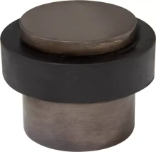 Floor Mount Door Stop - Round - 38mm