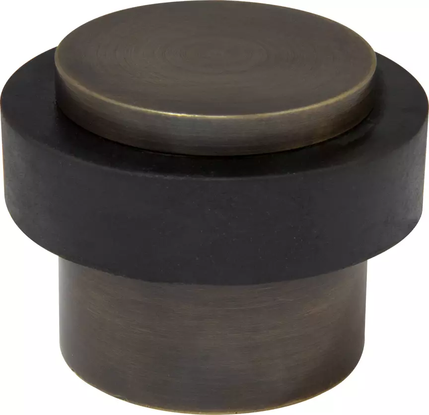 Floor Mount Door Stop - Round - 38mm - ORB