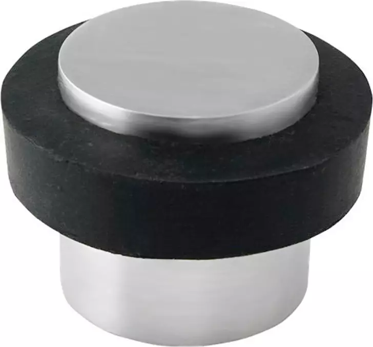 Floor Mount Door Stop - Round - 38mm - PC