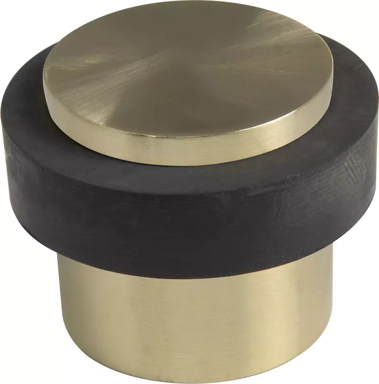 Floor Mount Door Stop - Round - 38mm - USB