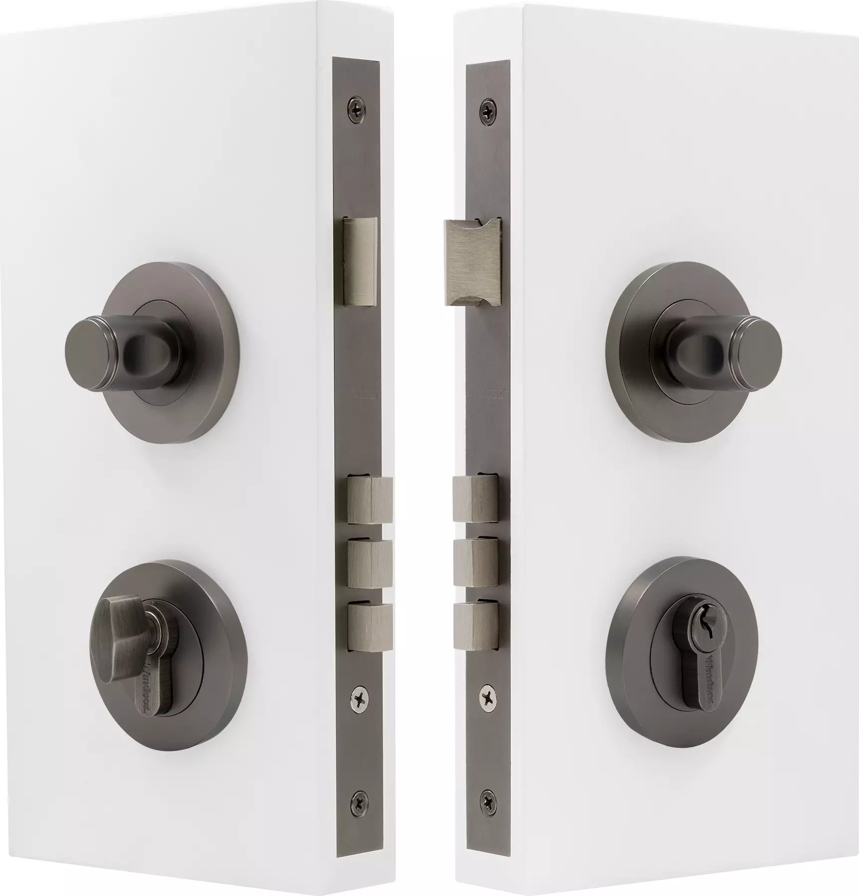 NIDO - Double Turn Lock Kit - Plain NIDO - Double Turn Lock Kit - Plain