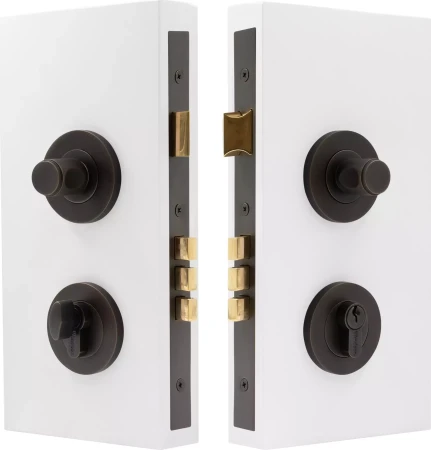 NIDO - Double Turn Lock Kit - Plain - DRB