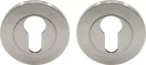 NIDO - Euro Escutcheon Pair - BN